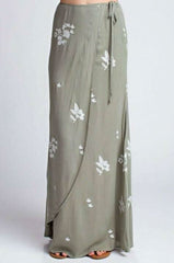 Lexington Sage Two Piece Maxi Dress