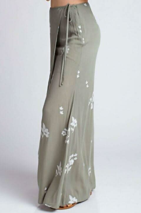 Lexington Sage Two Piece Maxi Dress