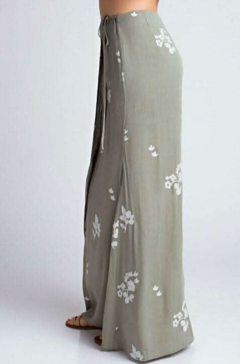 Lexington Sage Two Piece Maxi Dress