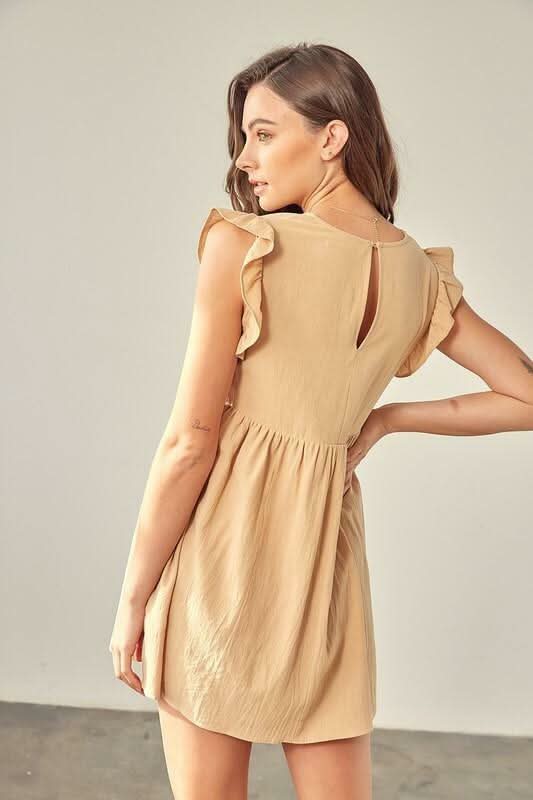Sweet Caroline Mellow Romper Dress