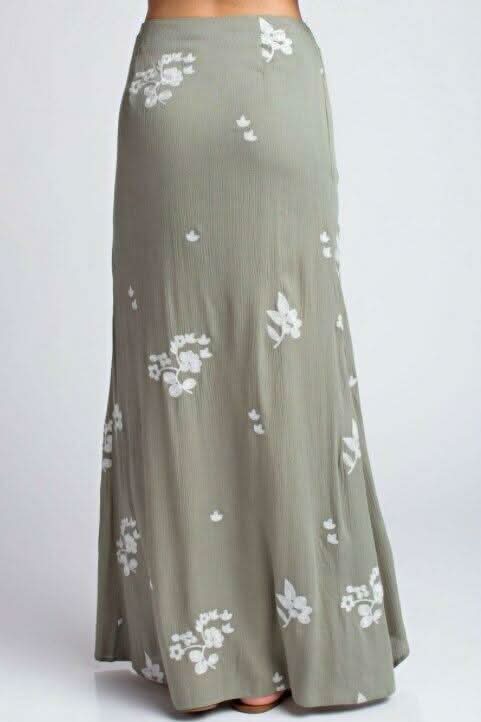 Lexington Sage Two Piece Maxi Dress